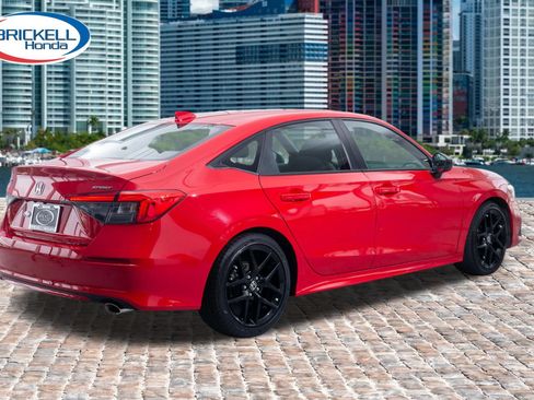Certified 2023 Honda Civic Sport image 7