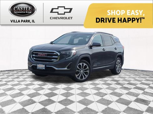 Used 2018 GMC Terrain SLT w/ Preferred Package AWD/4WD image 1