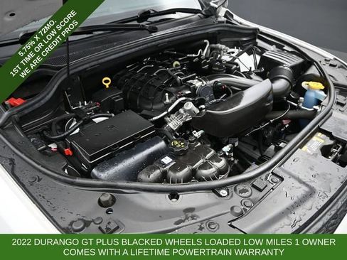 Used 2022 Dodge Durango GT image 43