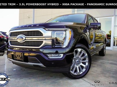 Used 2021 Ford F150 Limited