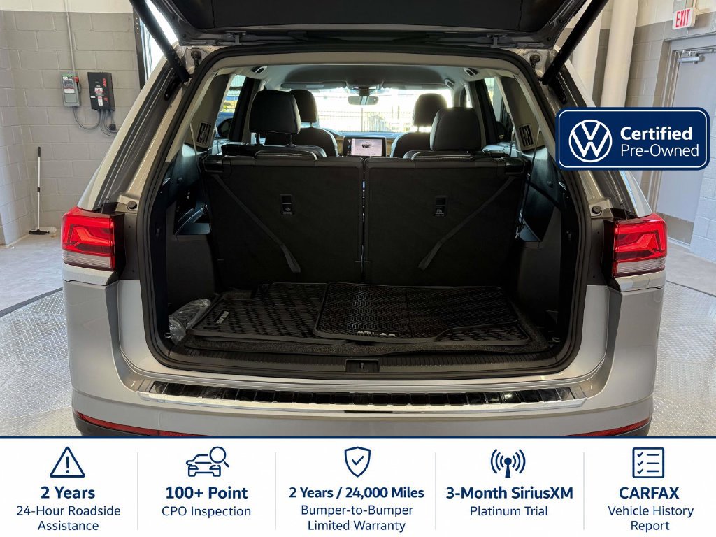 Used 2026 Volkswagen Atlas SE AWD/4WD image 14