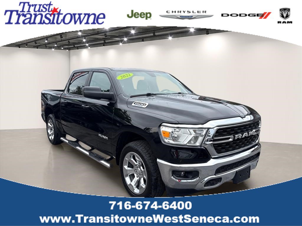 Used 2022 RAM 1500 Big Horn AWD/4WD image 1
