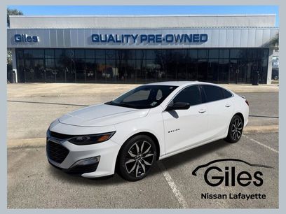 Used 2021 Chevrolet Malibu RS