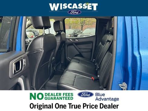 Certified 2022 Ford Ranger Lariat w/ Equipment Group 501A High image 4