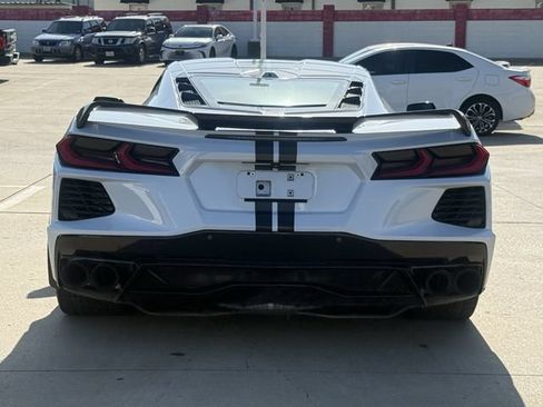 Used 2020 Chevrolet Corvette Stingray Premium Cpe w/ 3LT Preferred Equipment Group RWD image 5