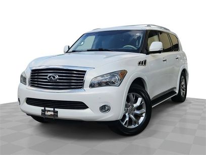 Used 2012 INFINITI QX56 4WD w/ Theater Pkg