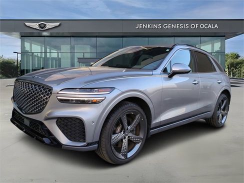 Certified 2025 Genesis GV70 3.5T Sport w/ Sport Advanced Package image 7