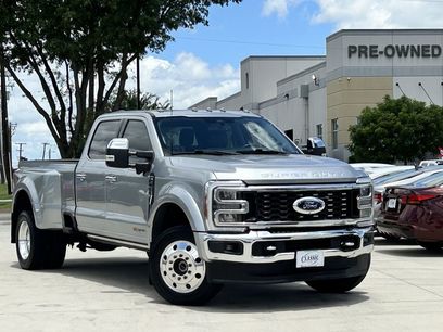 Used 2023 Ford F450 Lariat w/ Chrome Package