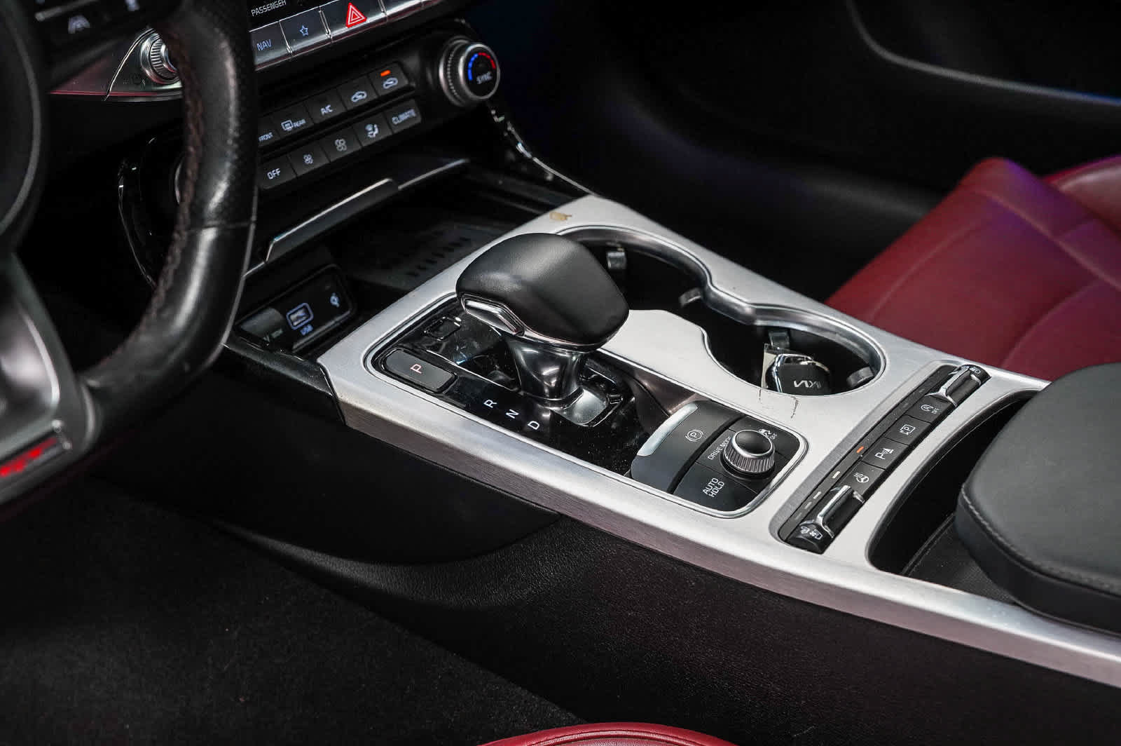Used 2022 Kia Stinger GT2 w/ Red Interior Color Package AWD/4WD image 23