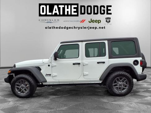 Certified 2024 Jeep Wrangler Sport S image 20