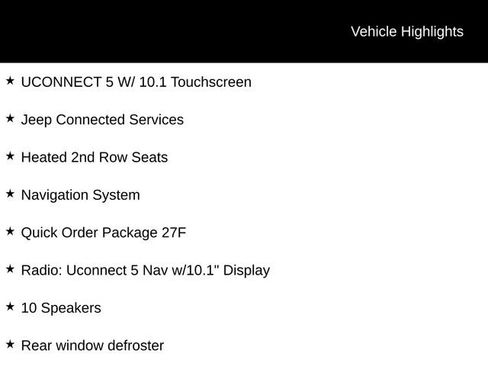 Certified 2023 Jeep Grand Cherokee 4WD 4xe image 25