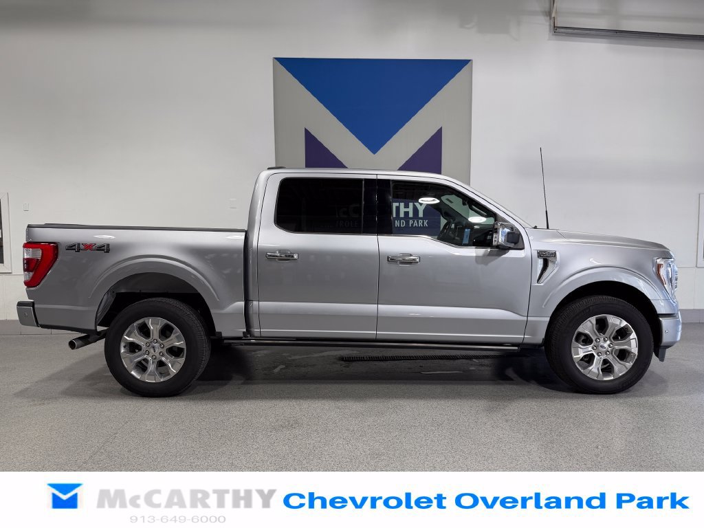 Used 2022 Ford F150 Platinum w/ Equipment Group 701A High AWD/4WD image 4
