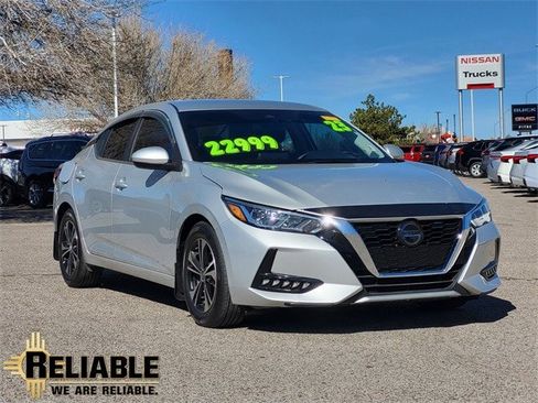 Certified 2023 Nissan Sentra SV w/ All-Weather Package image 1