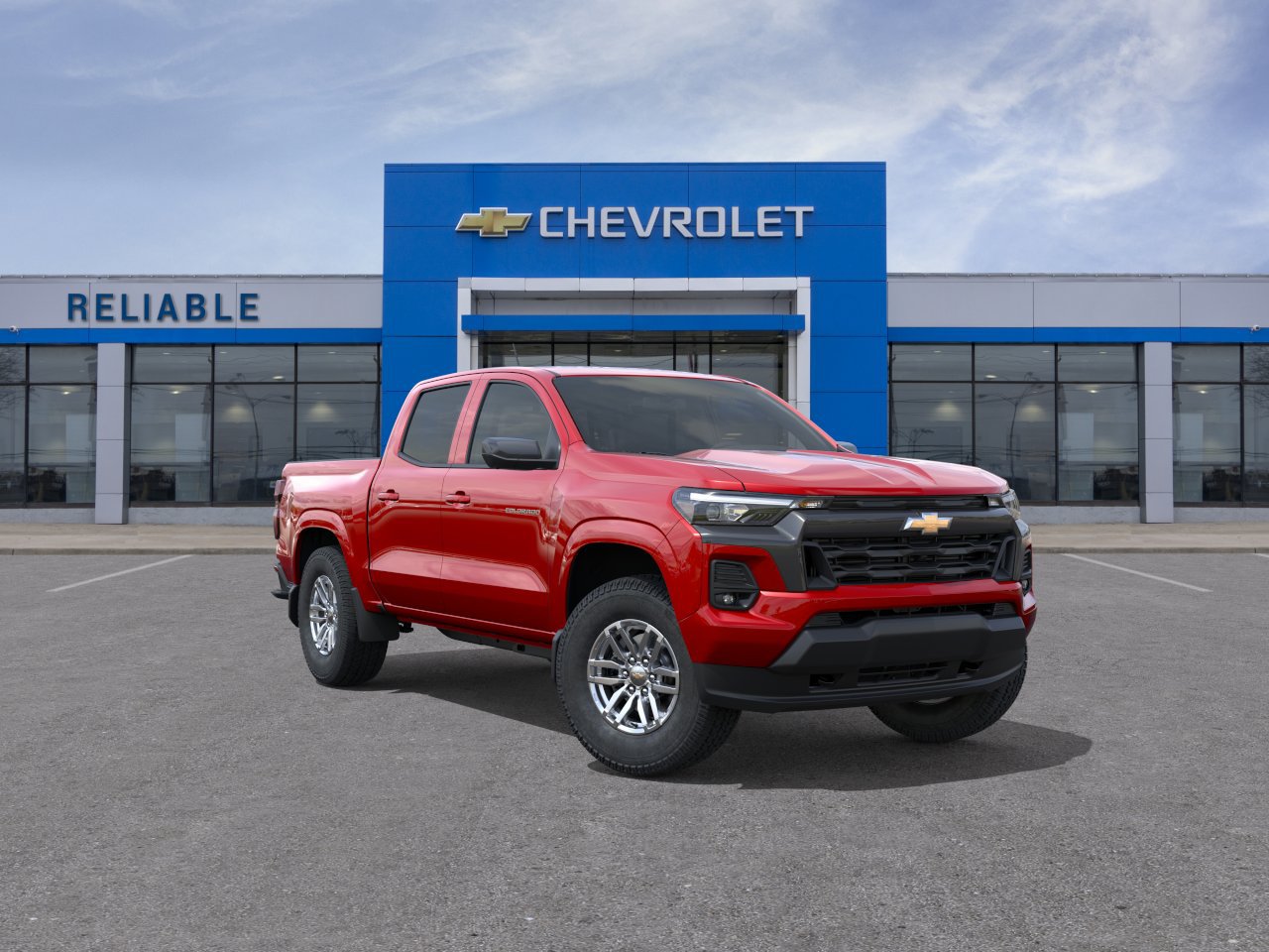 New 2026 Chevrolet Colorado LT w/ LT Convenience Package AWD/4WD image 1