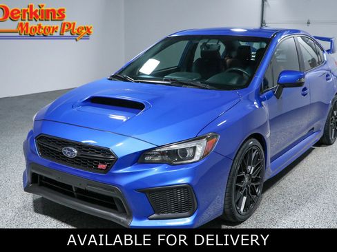 Used 2019 Subaru WRX STI w/ Popular Package #3 (IZT) AWD/4WD image 1