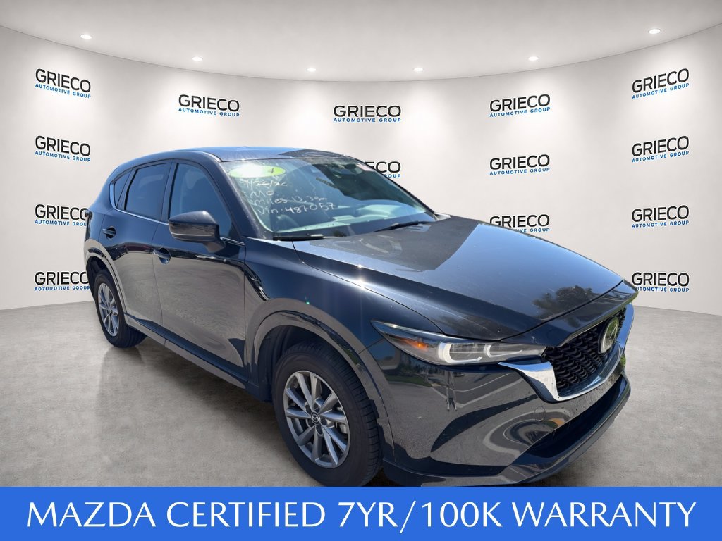 Used 2024 MAZDA CX-5 AWD 2.5 S w/ Preferred Package image 2