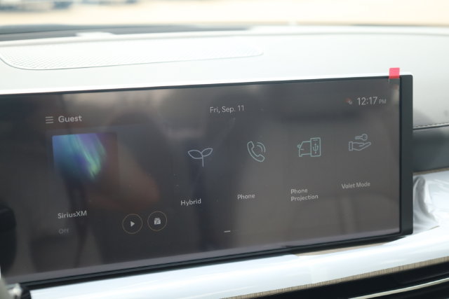 New 2026 Hyundai Sonata Blue FWD image 16
