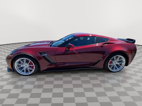 Used 2016 Chevrolet Corvette Z06 w/ 3LZ Preferred Equipment Group RWD image 2