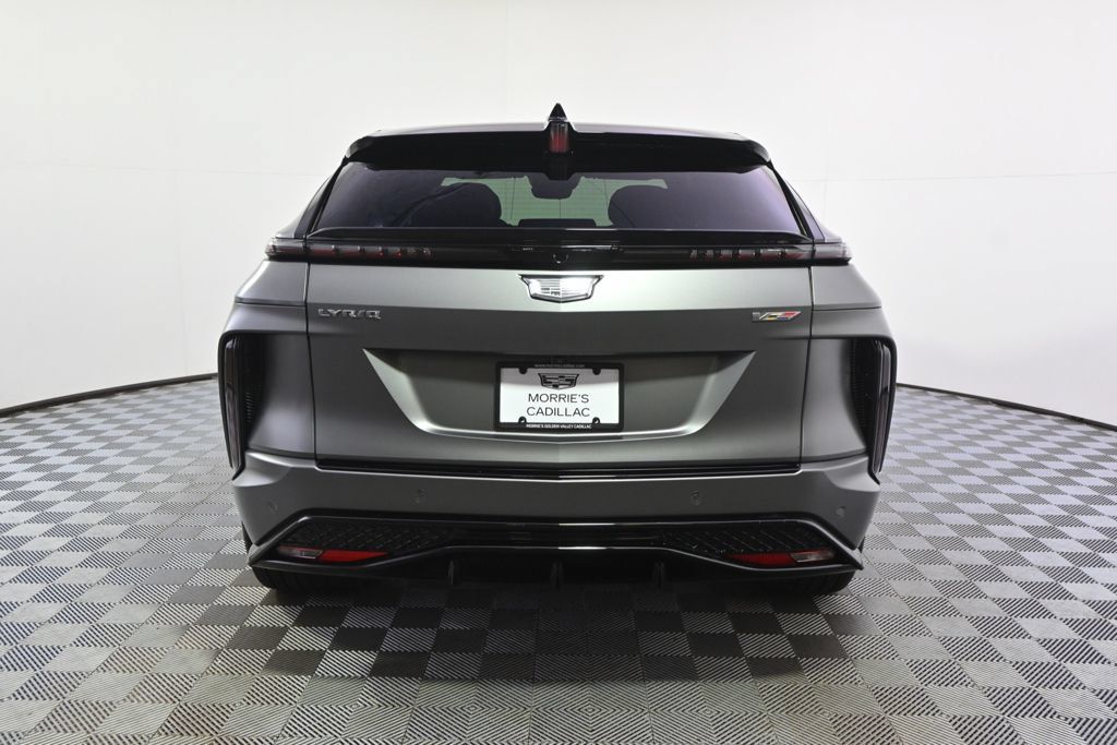 New 2026 Cadillac Lyriq V w/ LPO, Onyx Lite Package AWD/4WD image 5