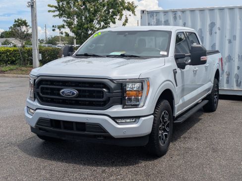 Used 2021 Ford F150 XLT w/ Equipment Group 302A High AWD/4WD image 7