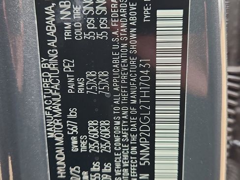 New 2026 Hyundai Santa Fe SEL image 10