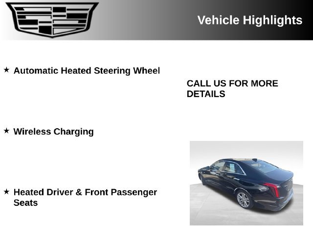 Used 2020 Cadillac CT4 Luxury w/ Bose Premium Audio Package AWD/4WD image 13
