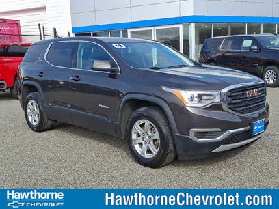 Certified 2018 GMC Acadia SLE