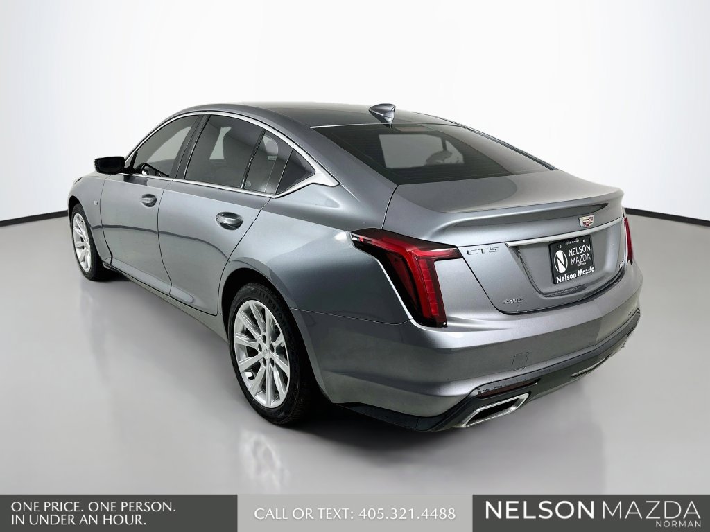 Used 2020 Cadillac CT5 Luxury w/ Cold Weather Package AWD/4WD image 8
