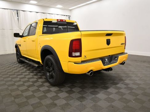 Used 2016 RAM 1500 Sport w/ Stinger Yellow Sport Package AWD/4WD image 5