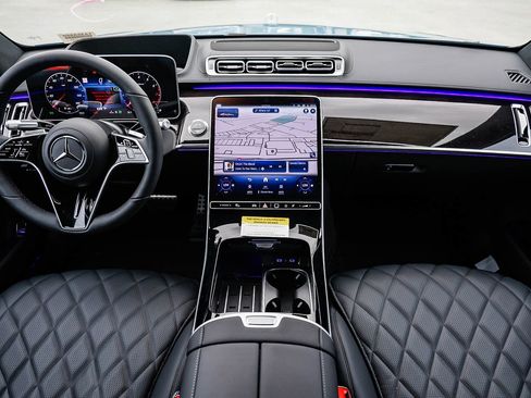 New 2026 Mercedes-Benz S 580 4MATIC Sedan image 10