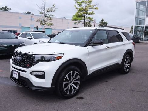 Used 2020 Ford Explorer ST AWD/4WD image 5