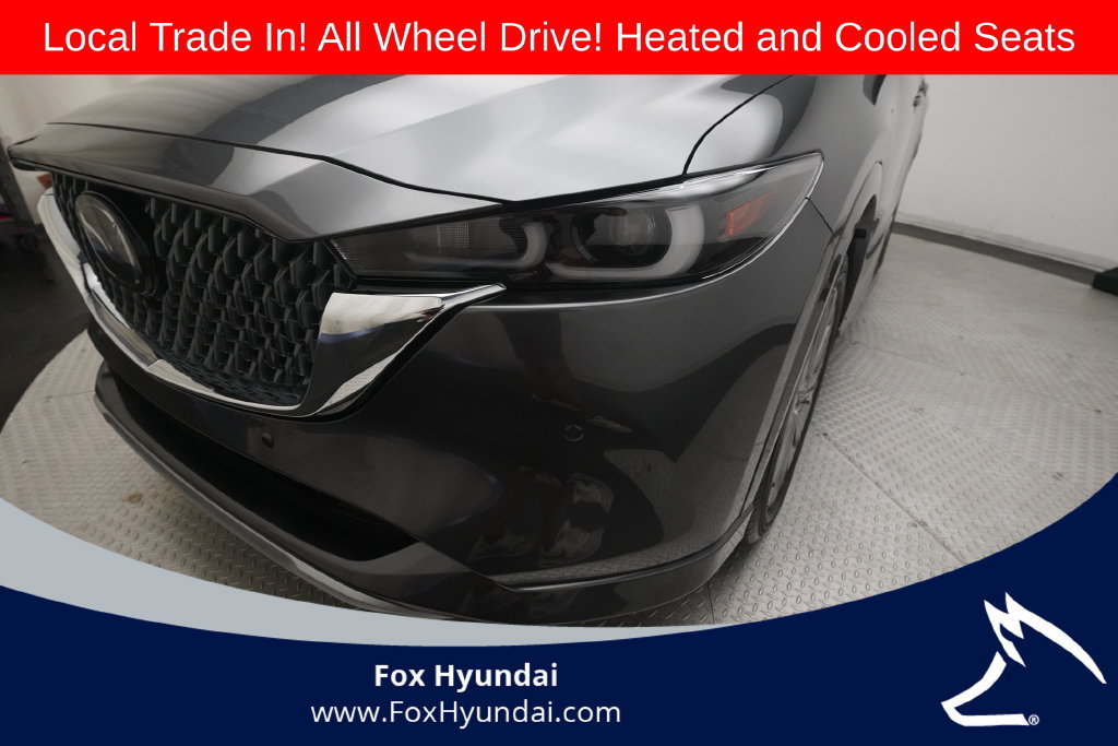 Used 2024 MAZDA CX-5 Signature AWD/4WD image 23