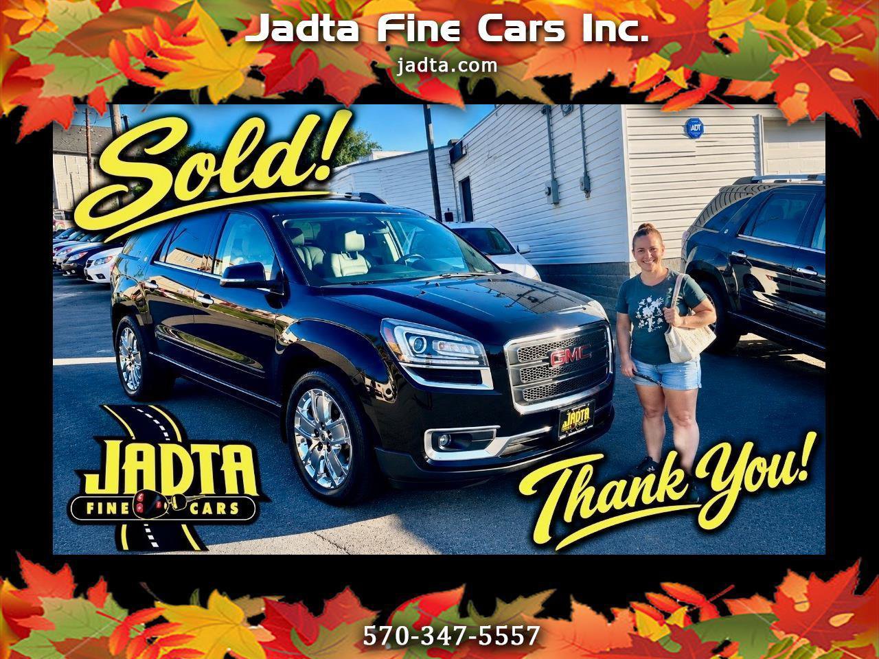 Used 2017 GMC Acadia Limited SLT AWD/4WD image 1