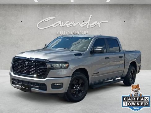 Used 2025 RAM 1500 Tradesman w/ Night Edition RWD image 1