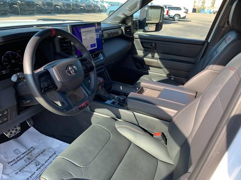 Used 2024 Toyota Sequoia TRD Pro AWD/4WD image 11