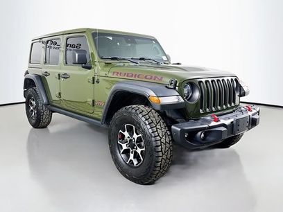 Used 2021 Jeep Wrangler Unlimited Rubicon