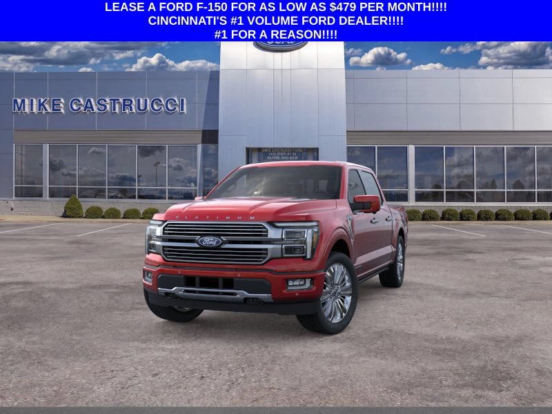 New 2026 Ford F150 Platinum w/ Equipment Group 703A Plus AWD/4WD image 2