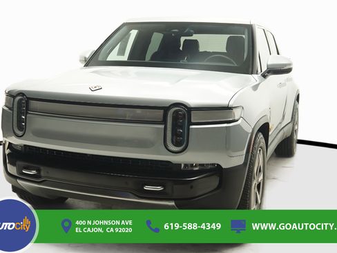 Used 2022 Rivian R1T Adventure AWD/4WD image 1