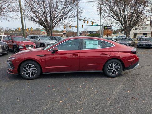 New 2026 Hyundai Sonata Blue image 7