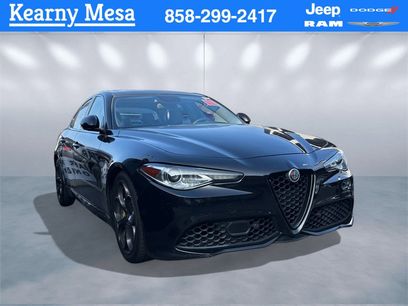 Used 2019 Alfa Romeo Giulia Ti Sport w/ Quick Order Package 22U Sport