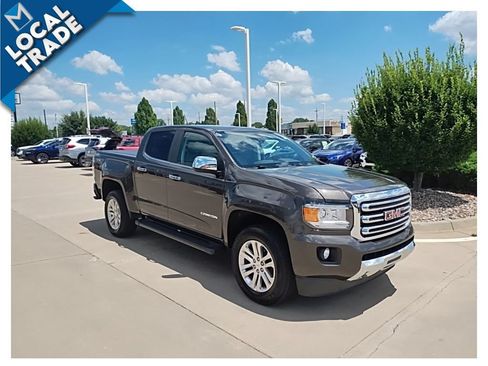 Used 2019 GMC Canyon SLT w/ Trailering Package AWD/4WD image 3