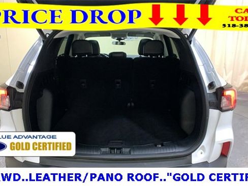 Certified 2022 Ford Escape SEL image 19