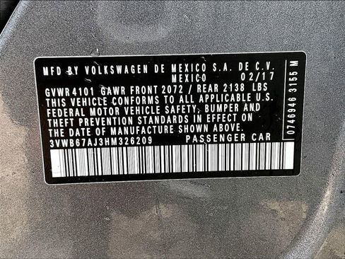 Used 2017 Volkswagen Jetta SE image 30