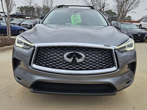 Certified 2025 INFINITI QX50 Luxe image 9