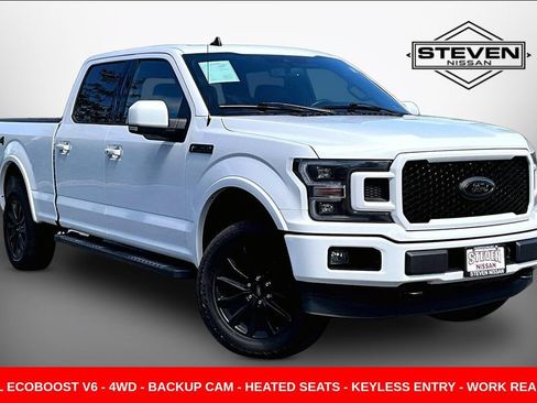 Used 2020 Ford F150 Lariat w/ Equipment Group 502A Luxury AWD/4WD image 1