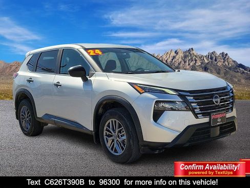 Used 2024 Nissan Rogue S AWD/4WD image 1