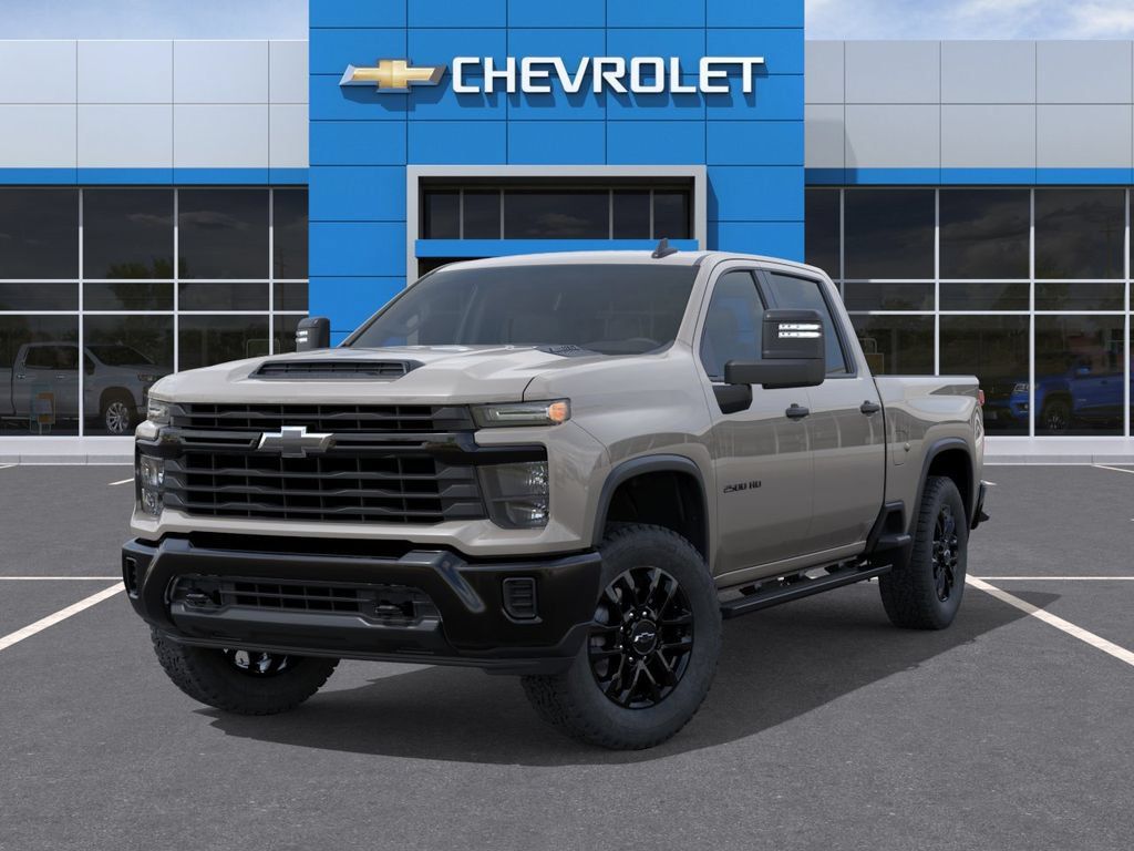New 2026 Chevrolet Silverado 2500 Custom w/ Custom Convenience Package AWD/4WD image 6