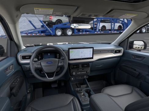 New 2026 Ford Maverick Lariat w/ Black Appearance Package image 9