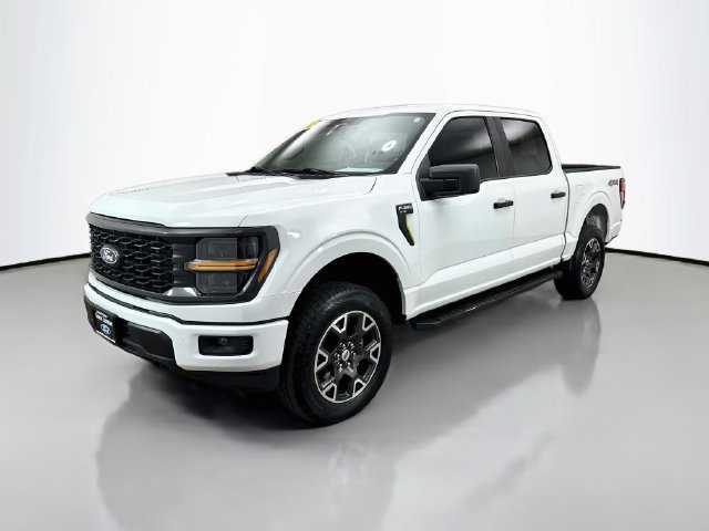 Used 2025 Ford F150 STX w/ Equipment Group 200A AWD/4WD image 3