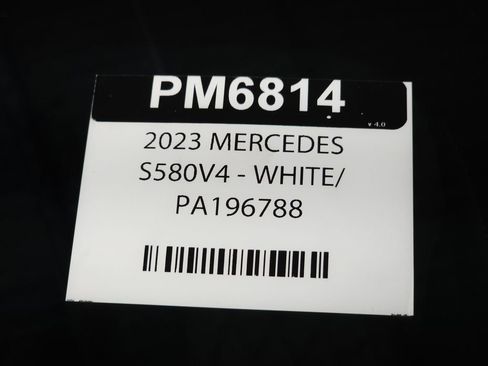 Used 2023 Mercedes-Benz S 580 4MATIC Sedan w/ AMG Line image 40